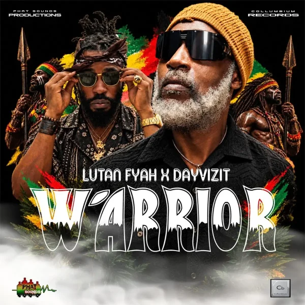 Lutan Fyah X Dayvizit - Warrior