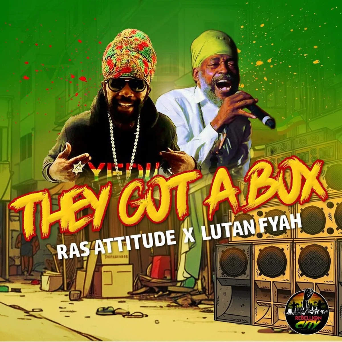 Lutan Fyah X Ras Attitude - They Got A Box