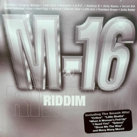 M-16 Riddim – Boot Camp Records M-16 Riddim - Boot Camp Records