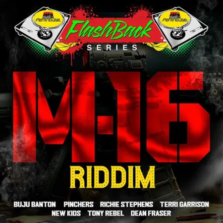 M-16 Riddim (Flashback Series) - Penthouse Records