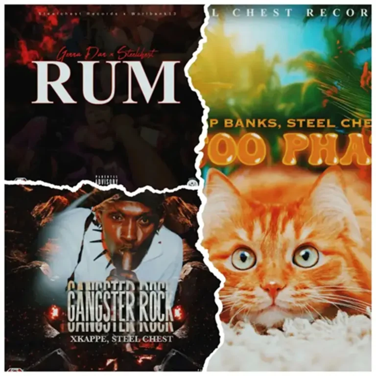 M5 Riddim - Steel Chest Records