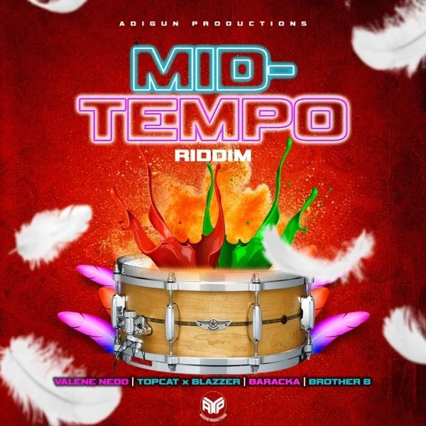 mid-tempo riddim - adigun productions