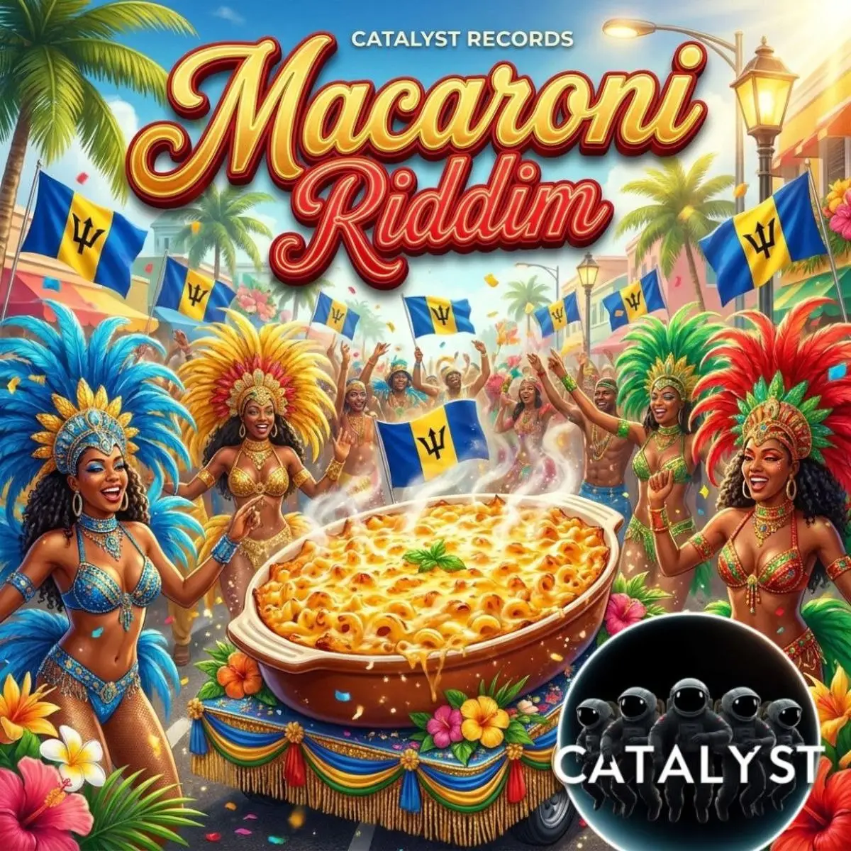Macaroni Riddim – Catalyst Records Macaroni Riddim - Catalyst Records