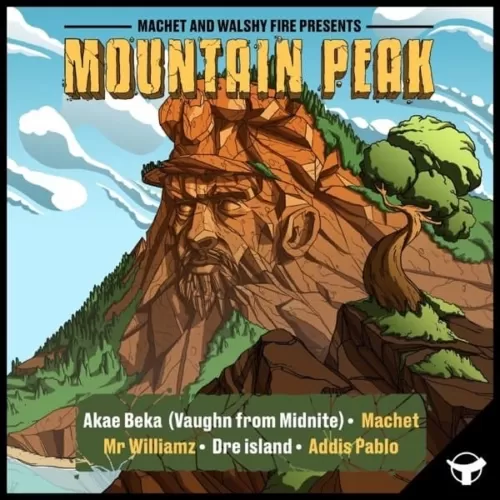 machet and walshy fire - mountain peak - ep