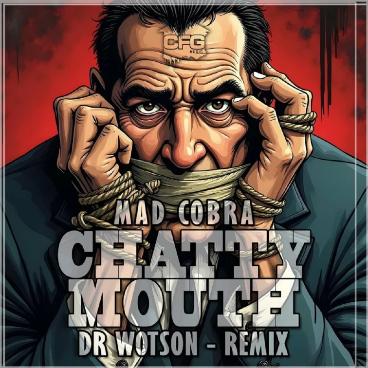 Mad Cobra - Chatty Mouth (dr Wotson Remix)