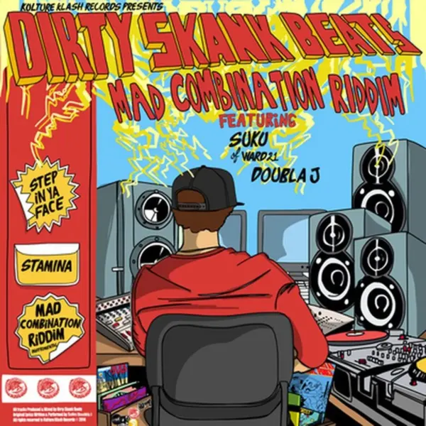 Mad Combination Riddim – Dirty Skank Beats Mad Combination Riddim - Dirty Skank Beats