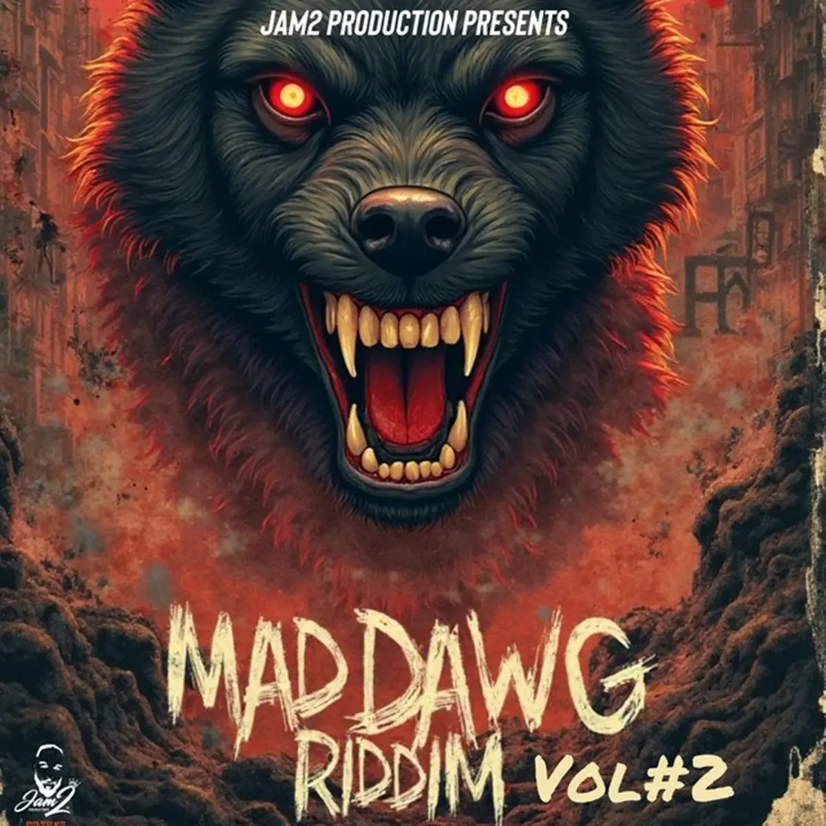 Mad Dawg Riddim Vol #2 (2025) - Jam2 Productions