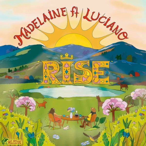 Mad Elaine Ft. Luciano - Rise
