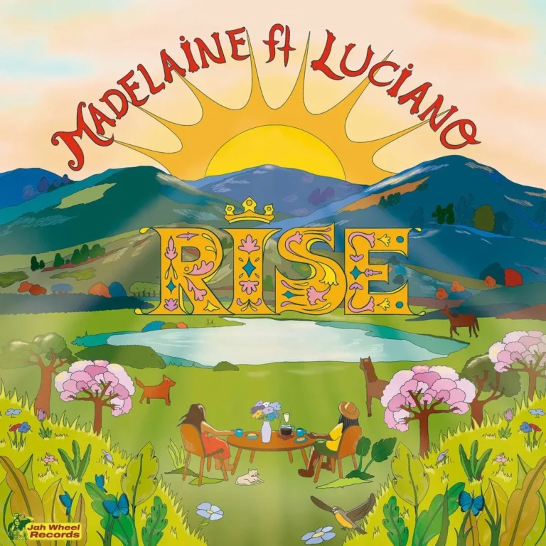 Mad Elaine Ft. Luciano - Rise