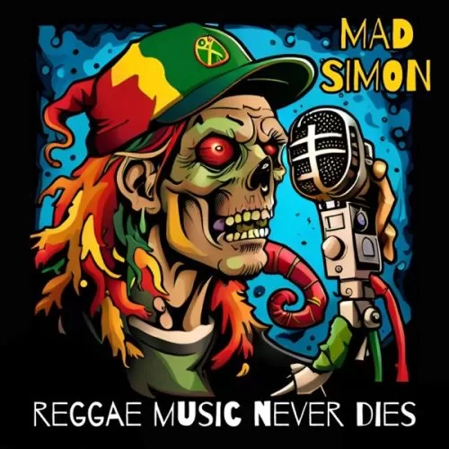 mad simon - reggae music never dies ep