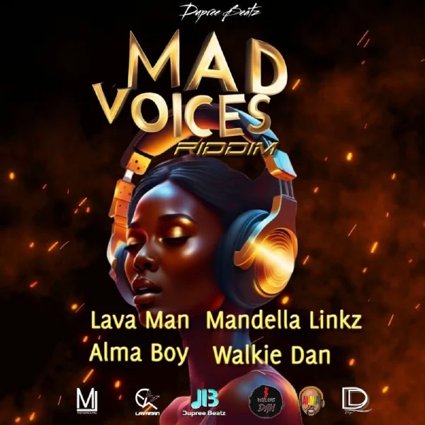 Mad Voices Riddim - Dupree Beatz