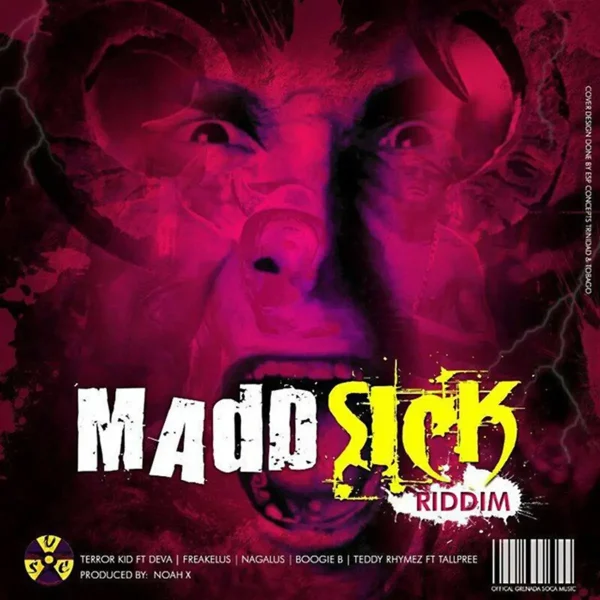 Madd Sick Riddim – UNKNOWN Madd Sick Riddim - Unknown