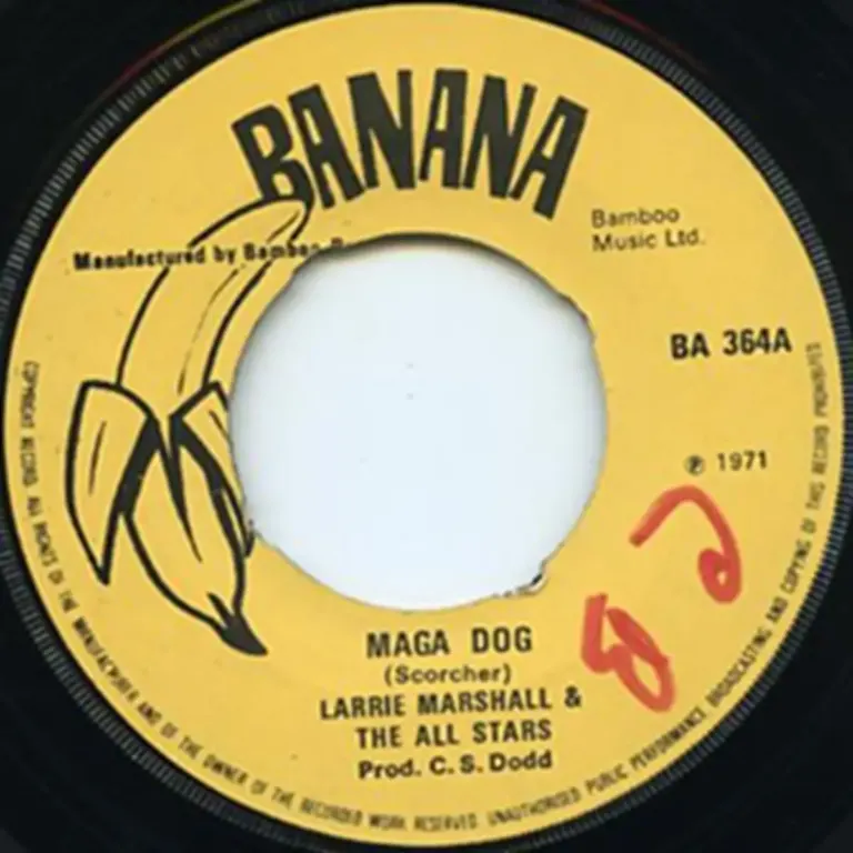 Maga Dog Riddim - Joe Gibbs, Kwanaza