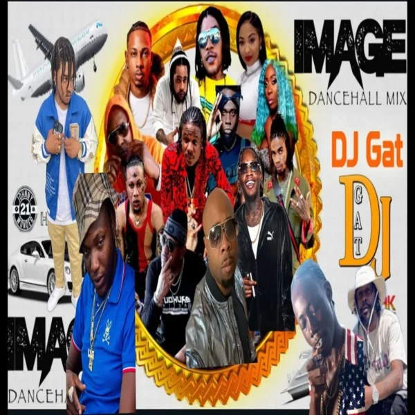 Mage Dancehall Mixtape - Dj Gat