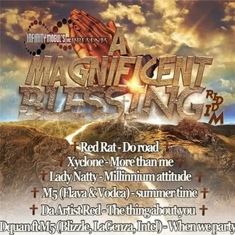Magnificient Blessing Riddim – R.E.D Music Magnificient Blessing Riddim - R.e.d Music