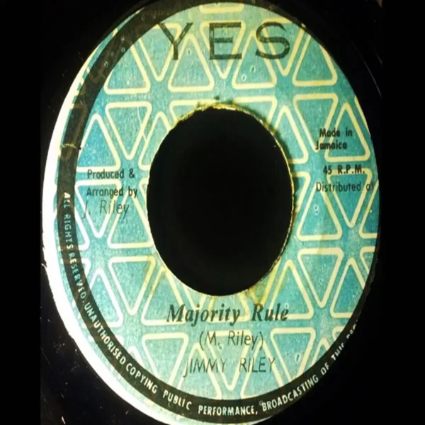 Majority Rule Riddim - Jimmy Riley Production