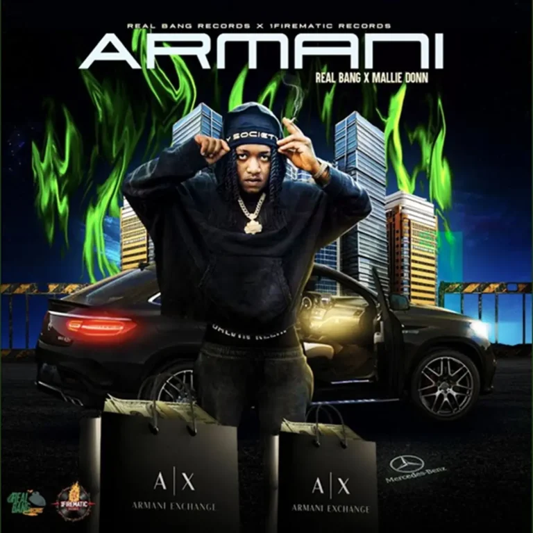 Malie Donn X Real Bang - Armani