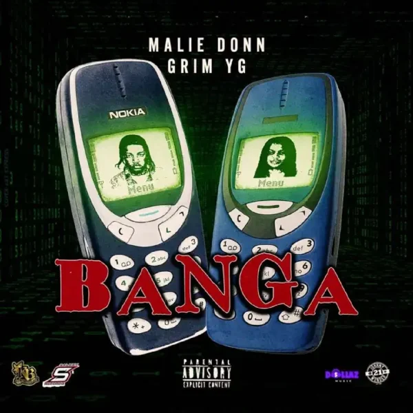 Malie Donn & Grim Yg - Banga