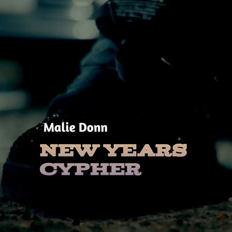 Malie Donn - New Year Cypher