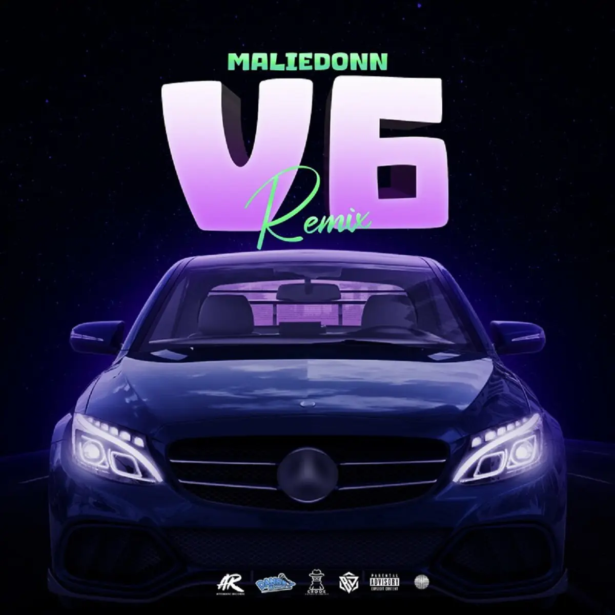 Malie Donn - V6 (Remix)