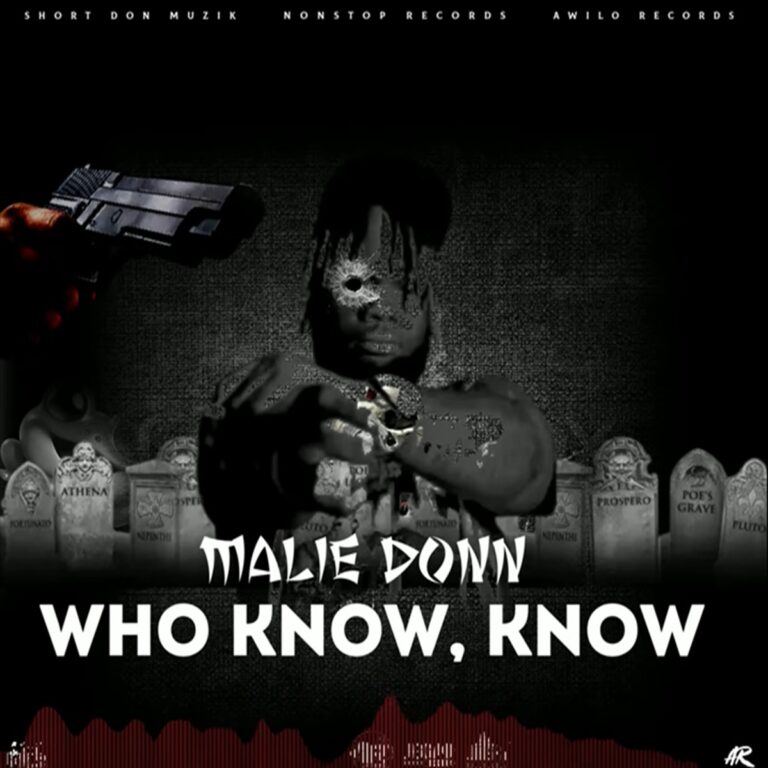 Malie Donn – Who Know, Know Malie Donn - Who Know, Know