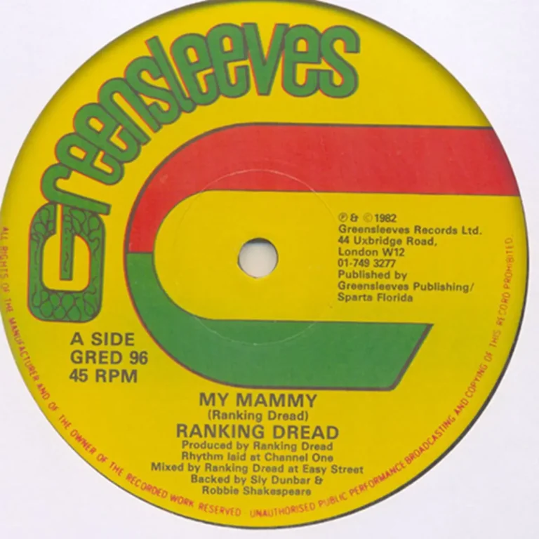 Mammy Riddim - Greensleeves