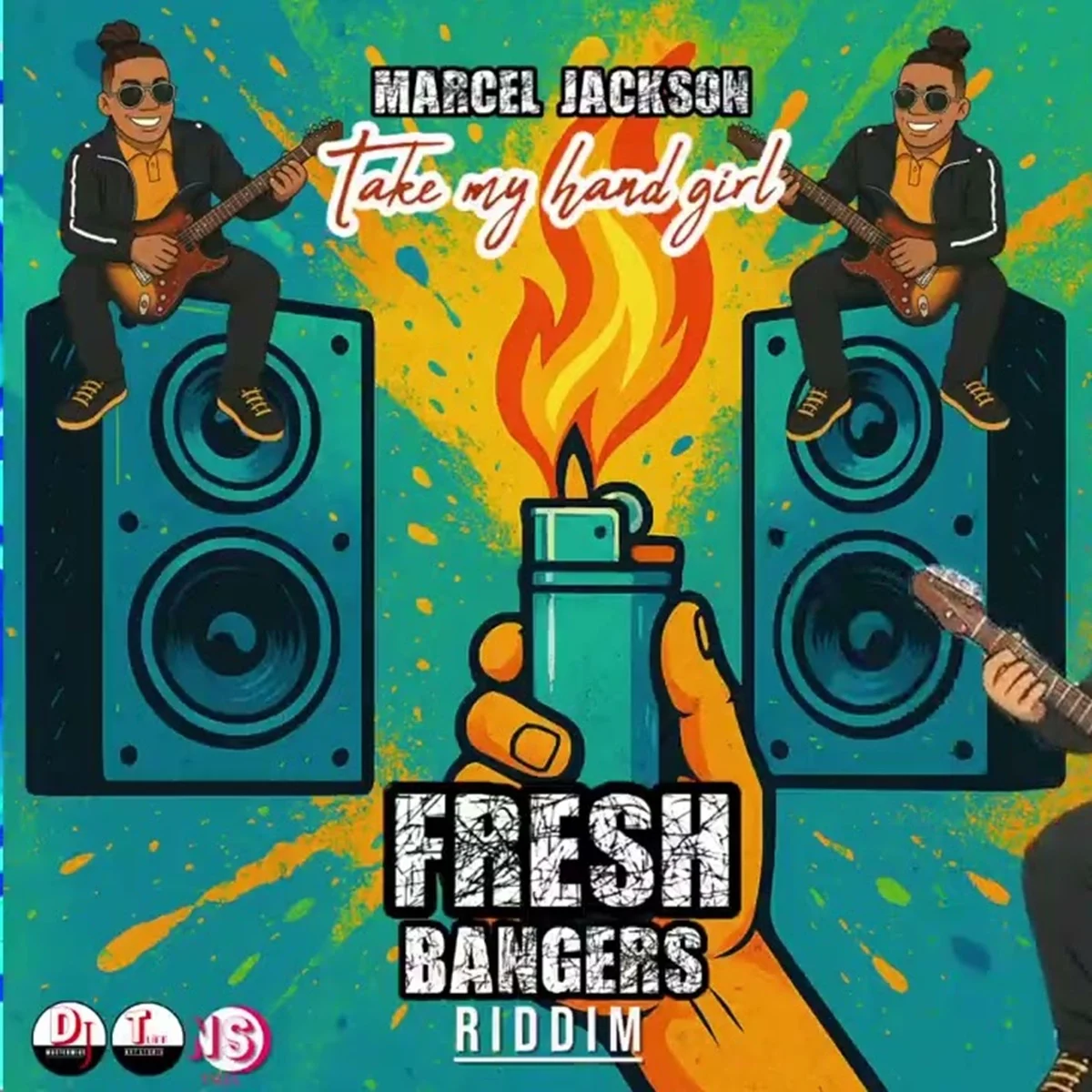 Marcel Jackson - Take My Hand Girl