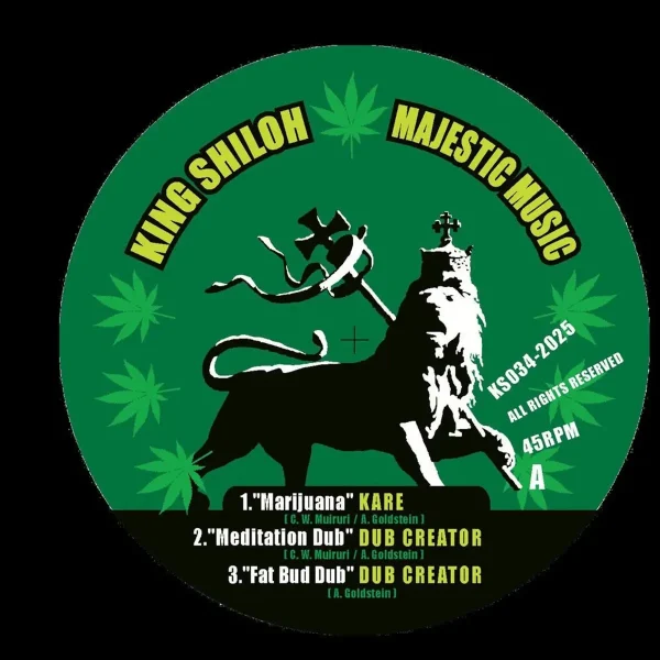 Marijuana & I-shence Riddim – King Shiloh Majestic Music Marijuana & I-Shence Riddim - King Shiloh Majestic Music