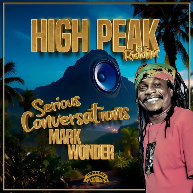 Mark Wonder - Serious Conversation