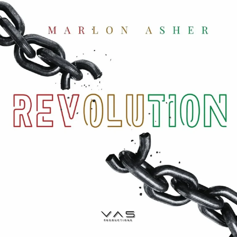 Marlon Asher – Revolution Marlon Asher - Revolution