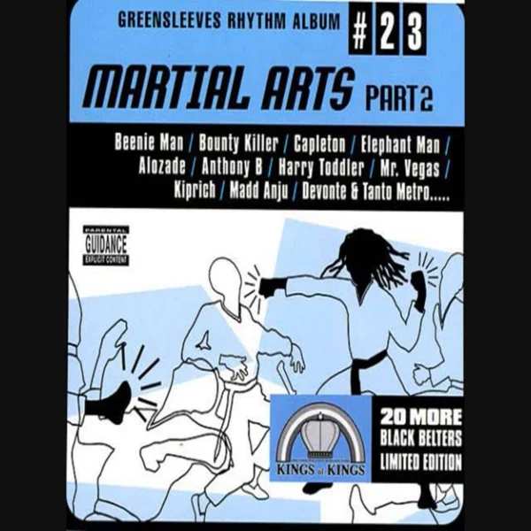 Martial Arts Pt.2 Riddim - Kings Of Kings