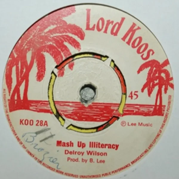 Mash Up Illiteracy Riddim - Unknown Label