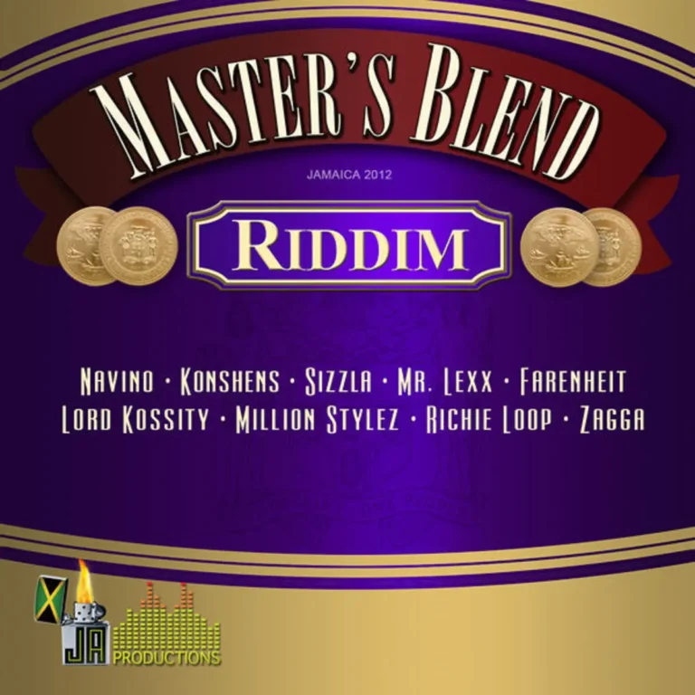 Master’s Blend Riddim – JA Productions Master's Blend Riddim - Ja Productions