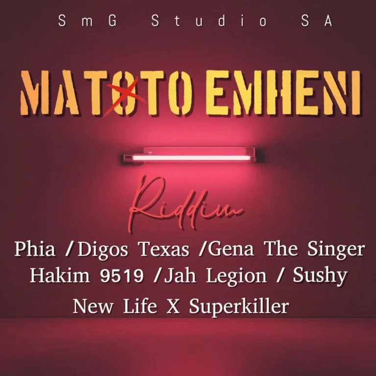 Matoto Emheni Riddim – SMG Studio Matoto Emheni Riddim - Smg Studio