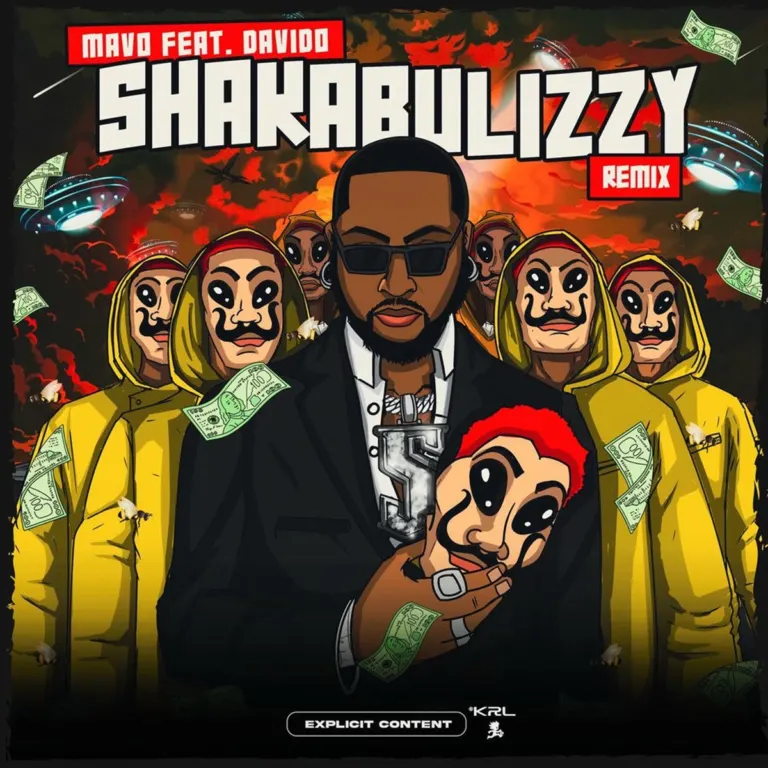 Mavo Ft. Davido – Shakabulizzy (Remix) Mavo Ft. Davido - Shakabulizzy (Remix)