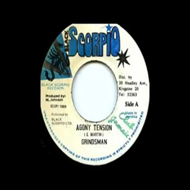 Maximum Riddim - Black Scorpio