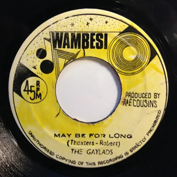 Maybe For Long Riddim - Wambesi Records