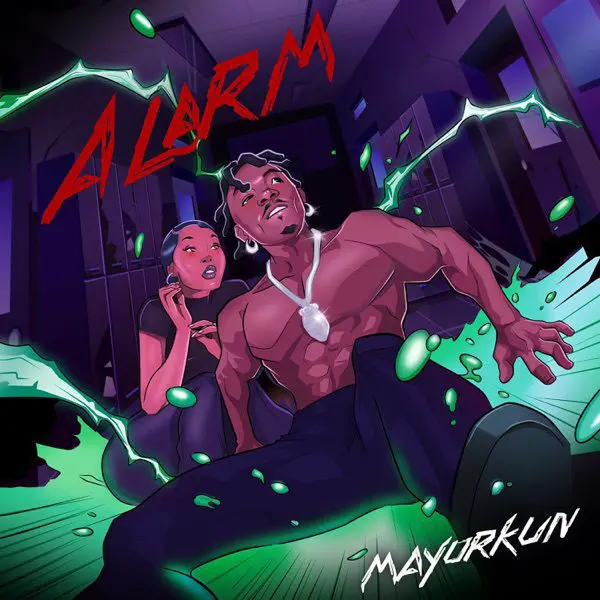 mayorkun - alarm