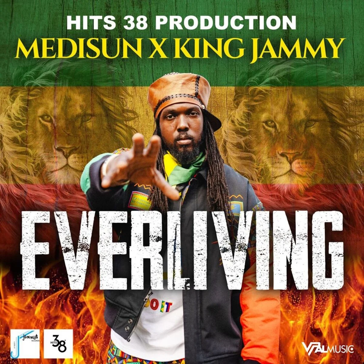 Medisun X King Jammy - Everliving