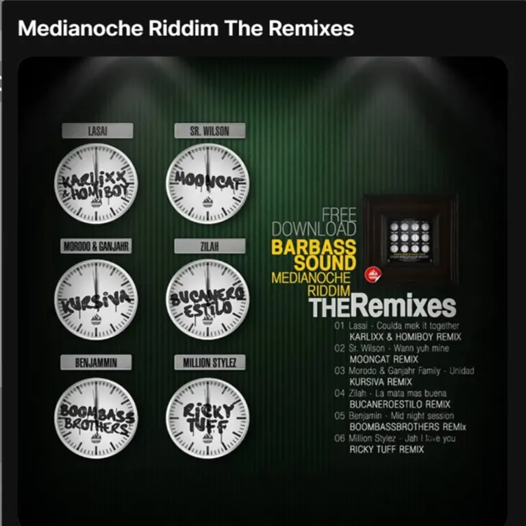 Medianoche Riddim The Remixes - Jowen Selektah