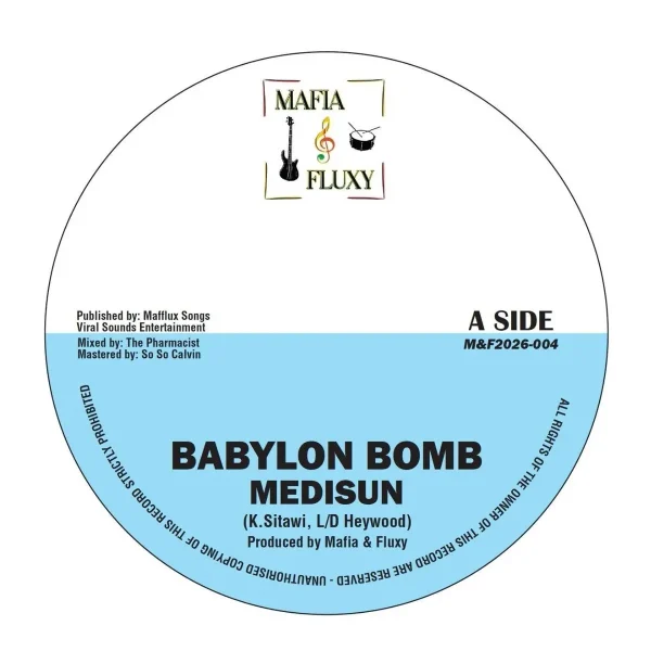 Medisun - Babylon Bomb Medisun - Babylon Bomb