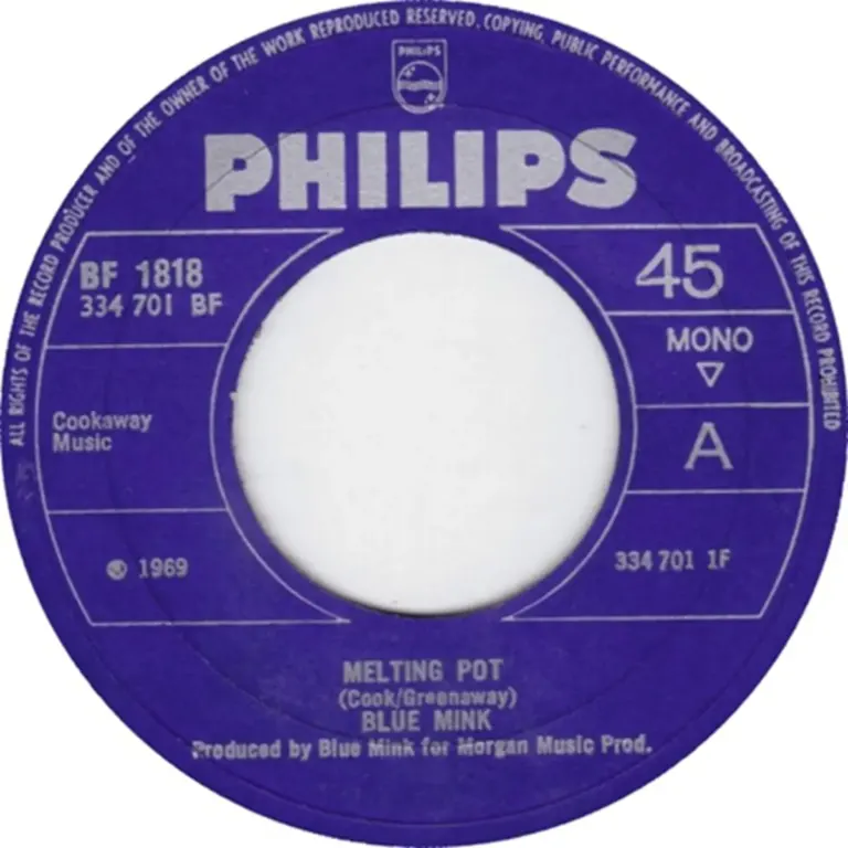 Melting Pot Riddim - Unknown Label