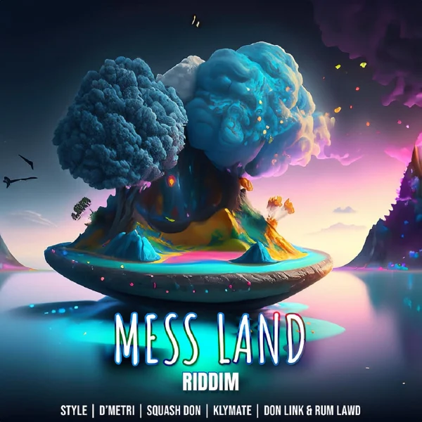 Mess Land Riddim - Boss Raw Records