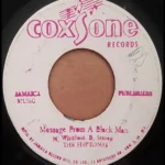 Message From A Black Man Riddim – Coxsone, Studio One, Sir Harry