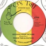 Message From The King Riddim – Unknown Label