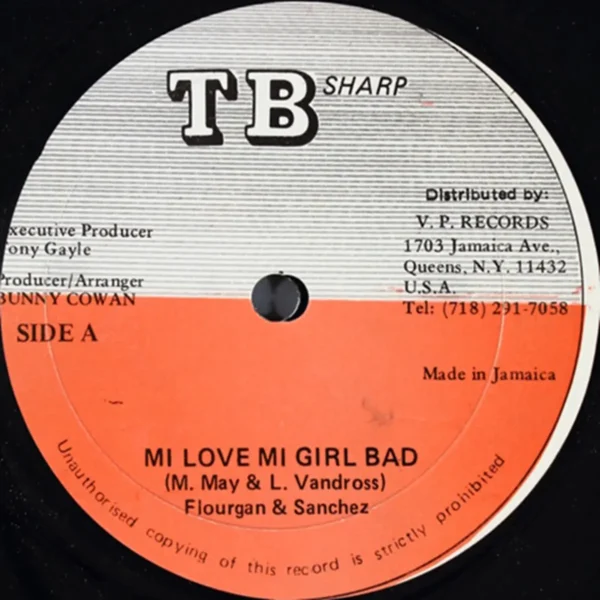 Mi Love Mi Girl Bad Riddim - Redman International