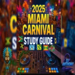 Miami Carnival Study Guide Soca Mix – Dj Anthony Mosley