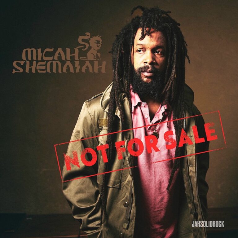 Micah Shemaiah – Not For Sale Micah Shemaiah - Not For Sale