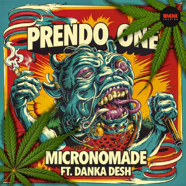 Micronomade Ft. Danka Desh - Prendo One