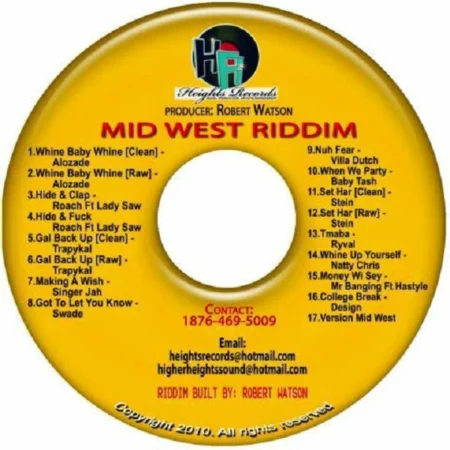 Mid West Riddim – Heights Records Mid West Riddim - Heights Records